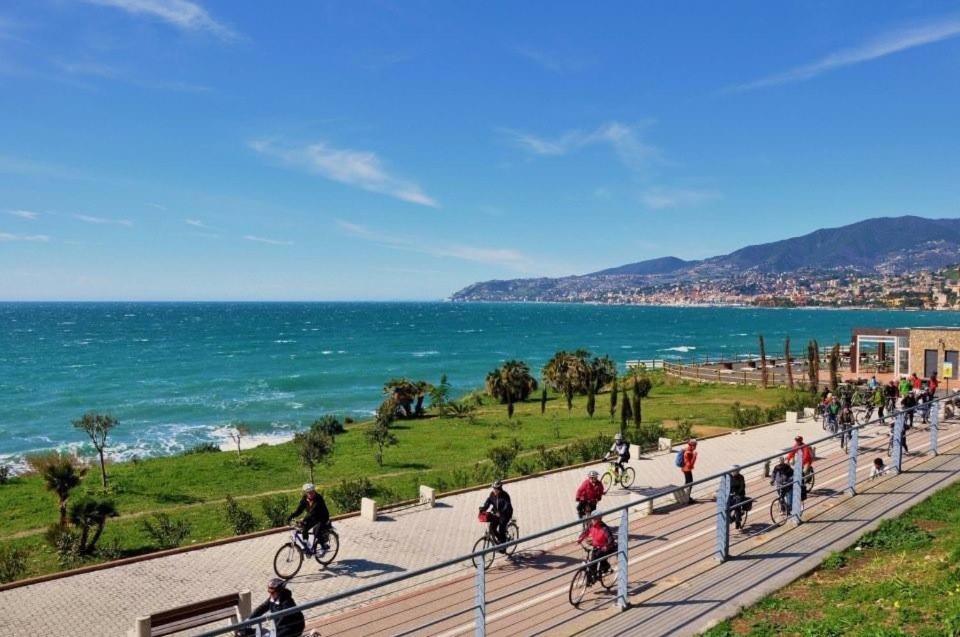 Ylli House Sanremo Apartment ภายนอก รูปภาพ